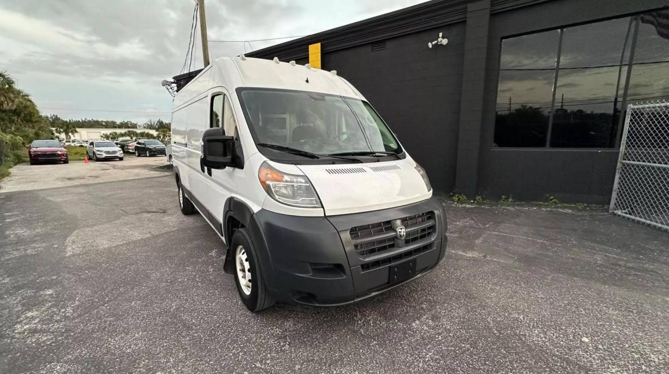 RAM PROMASTER 2500 2018 3C6TRVDG5JE107830 image